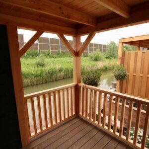 douglas verandahekwerk