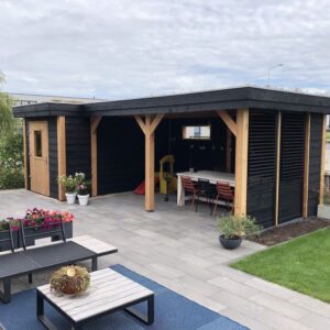 douglas overkapping met berging