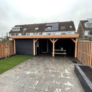 douglas overkapping met berging