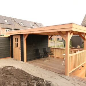 douglas overkapping met berging