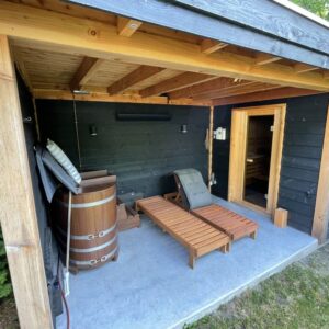 douglas overkapping met sauna