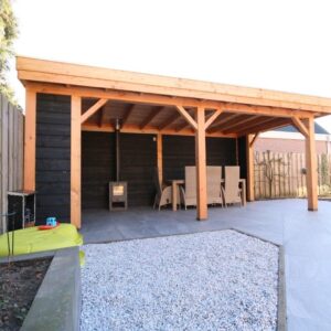 strakke douglas overkapping