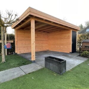 strakke douglas overkapping