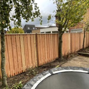 douglas 19-planks schermen schutting