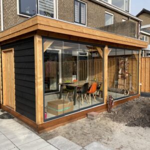 veranda aan woning